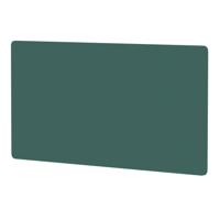 Air Screen for Back-to-Back Desk 1600 x 800mm Bespoke Quest Kelp Fabric