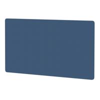 Air Screen for Back-to-Back Desk 1600 x 800mm Bespoke Quest Limpet Fabric