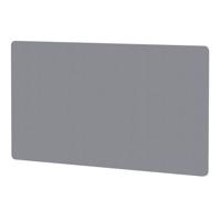 Air Screen for Back-to-Back Desk 1600 x 800mm Bespoke Quest Shell Fabric