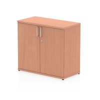 Dynamic Impulse 600mm Deep Desk High Cupboard Beech I000062