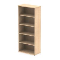 Dynamic Impulse 2000mm Bookcase Maple I000232
