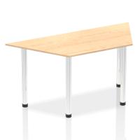 Impulse 1600mm Trapezium Maple Top Chrome Post Leg