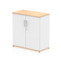 Impulse 800mm Cupboard Maple and White
