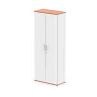 Impulse 2000mm Cupboard Beech and White