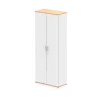 Impulse 2000mm Cupboard Maple and White