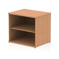 Impulse 600mm Deep Desk High Bookcase Oak