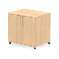 Impulse 600mm Deep Mobile Cupboard Maple