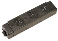 Impulse 3 x UK Sockets (3.15A) No Switches