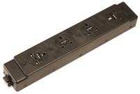 Impulse 4 x UK Sockets (3.15A), No Switches