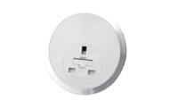 Impulse Port-EL 1 x UK Socket in White