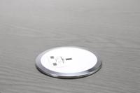 Impulse Port-EL 1 x UK Socket in Black