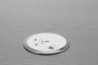 Impulse Port-EL 1 x UK Socket, 1 x CAT5E Data in Black