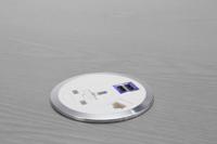 Impulse Port-El 1 x UK Socket, 1 x Smart Charge, 1 x CAT5E Data in Black