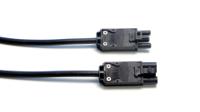 Impulse 2M Connector Lead 3 Pole Male to Female Connector