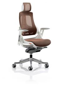 Zure Mandarin Mesh With Arms With Headrest KC0163