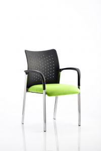 Academy Bespoke Colour Seat With Arms Lime