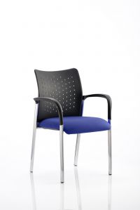 Academy Bespoke Colour Seat With Arms Admiral Blue