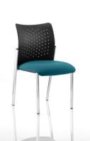 Academy Visitor Without Arms Nylon Back Bespoke Colour Seat Maringa Teal