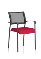 Brunswick Black Frame With Arms Bespoke Colour Seat Bergamot Cherry