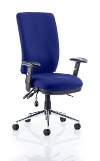 Chiro High Back Task Operator Chair