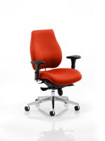 Chiro Plus Bespoke Colour Back And Seat Tabasco Orange