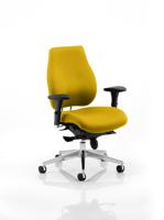 Chiro Plus Bespoke Colour Back And Seat Senna Yellow