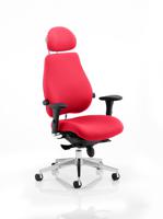 Chiro Plus Ultimate Bespoke Colour Back And Seat Bergamot Cherry