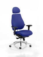 Chiro Plus Ultimate Bespoke Colour Back And Seat Stevia Blue