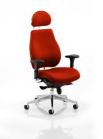 Chiro Plus Ultimate Bespoke Colour Back And Seat Tabasco Orange