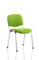 ISO Chrome Frame Bespoke Colour Myrrh Green (MOQ of 4 - Priced Individually)