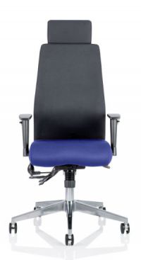 Onyx Chair with Headrest