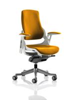 Zure White Shell Bespoke Colour Back And Seat Senna Yellow