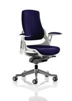 Zure White Shell Bespoke Colour Back And Seat Tansy Purple