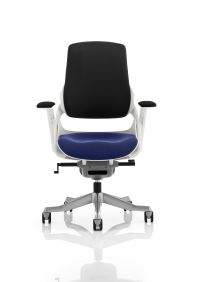 Zure Executive Chair White Shell