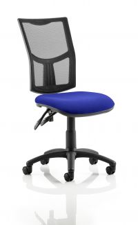 Eclipse Plus II Lever Task Operator Chair with Mesh Back