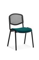 ISO Black Frame Mesh Back Bespoke Colour Maringa Teal (MOQ of 4 - Priced Individually)