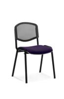 ISO Black Frame Mesh Back Bespoke Colour Tansy Purple (MOQ of 4 - Priced Individually)