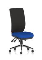 Chiro High Back Bespoke Colour Seat Stevia Blue