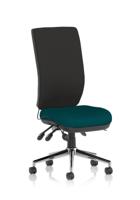 Chiro High Back Bespoke Colour Seat Maringa Teal