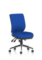 Chiro Medium Back Bespoke Colour Back And Seat Stevia Blue