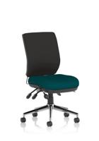 Chiro Medium Back Bespoke Colour Seat Maringa Teal