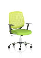 Dura With Arms Green Back Bespoke Colour Seat Myrrh Green