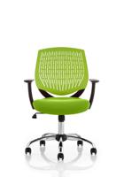 Dura Green Back Bespoke Colour Seat Myrrh Green