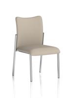 Academy Visitor Without Arms Bespoke Colour Back And Seat Quest Salt