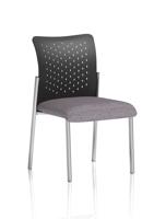 Academy Visitor Without Arms Nylon Back Bespoke Colour Seat Rivet Fuse