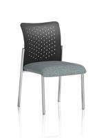 Academy Visitor Without Arms Nylon Back Bespoke Colour Seat Rivet Tensile