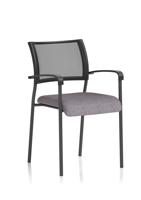 Brunswick Black Frame With Arms Bespoke Colour Seat Rivet Fuse