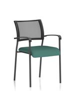 Brunswick Black Frame With Arms Bespoke Colour Seat Quest Kelp