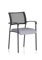 Brunswick Black Frame With Arms Bespoke Colour Seat Quest Shell
