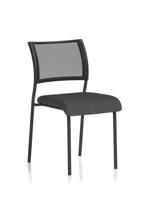 Brunswick Black Frame Without Arms Bespoke Colour Seat Quest Mussel